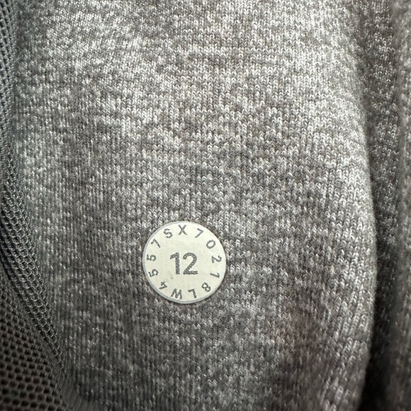 Lululemon Define Jacket - Luon, Heathered Slate - Picture 11 of 14